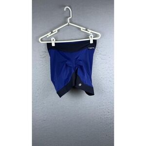 Assos UMA GT‎ Womens Cycling Half Shorts Summer XLG XXL Blue Black Padded Bike